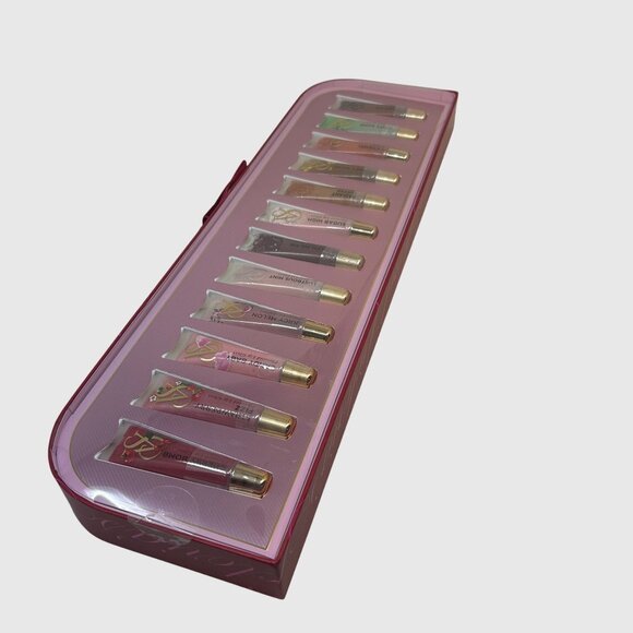 Victoria's Secret 12-Piece Lip Gloss Set Gift Box 2025 Various Shades & Flavors - Picture 6 of 6